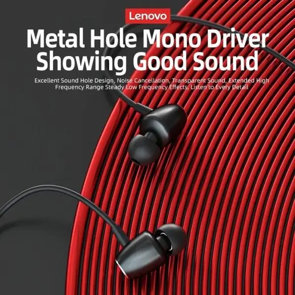 Lenovo HE05X Bluetooth Neckband
