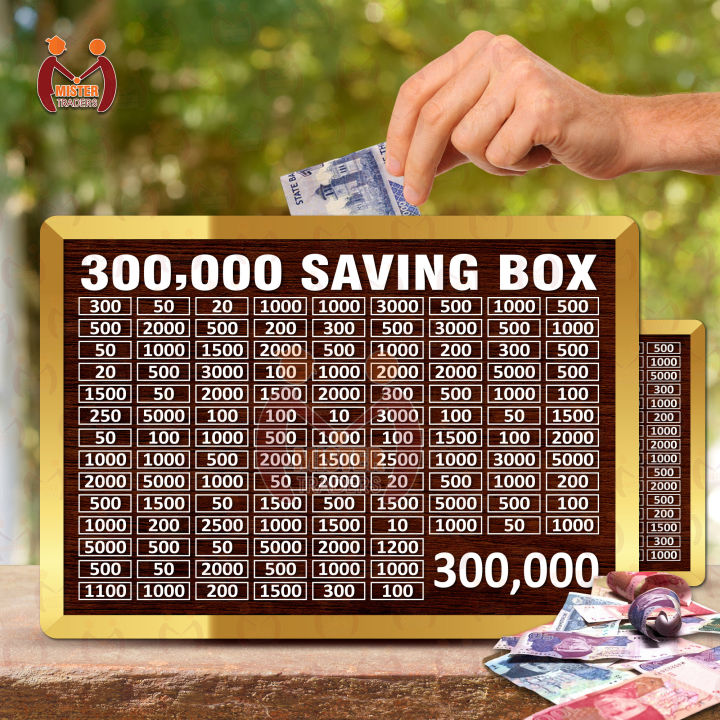 300,000 Saving Box  Money Saving