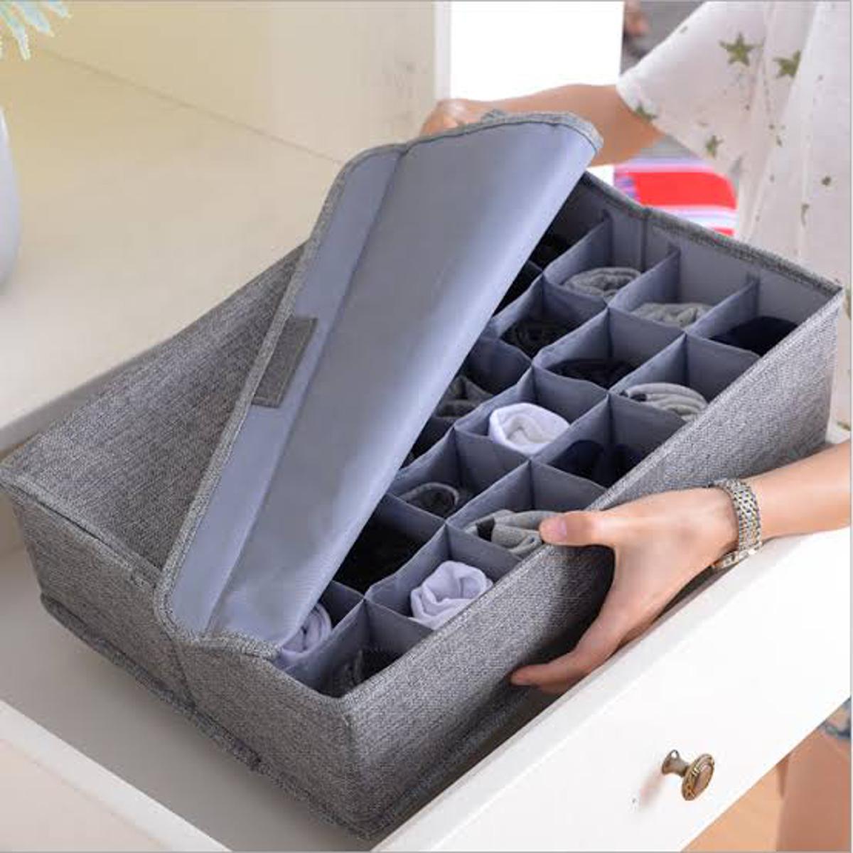 Foldable Socks Organizer Box