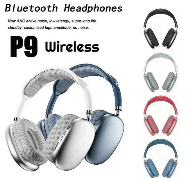 Wireless Sport Headphones Black 5.0 with Noise Cancellation