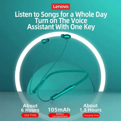 Lenovo HE05X Bluetooth Neckband