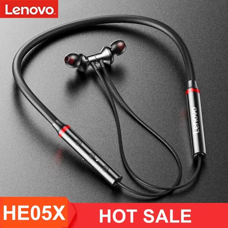 Lenovo HE05X Bluetooth Neckband