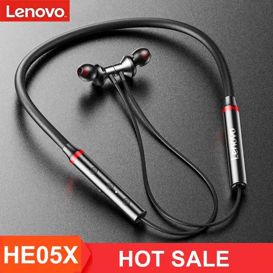 Lenovo HE05X Bluetooth Neckband
