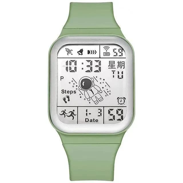 Waterproof Digital LED Watch for Men Women Teens