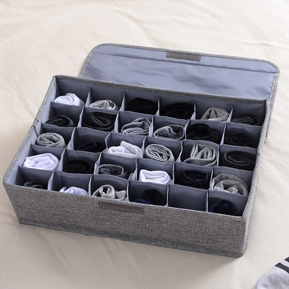 Foldable Socks Organizer Box