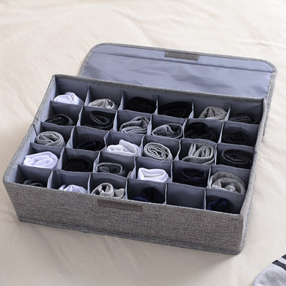 Foldable Socks Organizer Box
