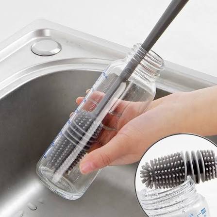 Silicone Bottle Cleaning Brush
