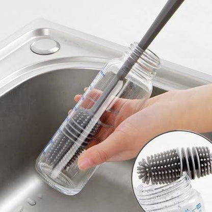 Silicone Bottle Cleaning Brush