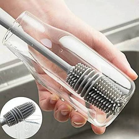 Silicone Bottle Cleaning Brush