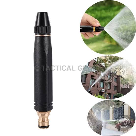 High Pressure Water Spray Nozzle Power