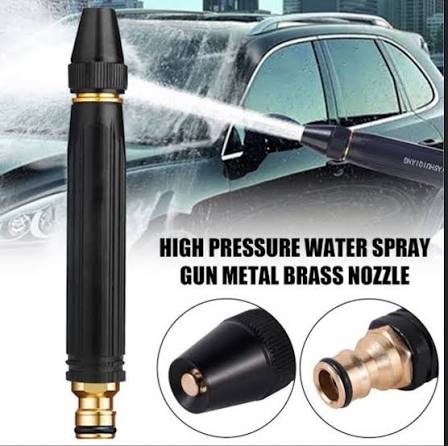 High Pressure Water Spray Nozzle Power